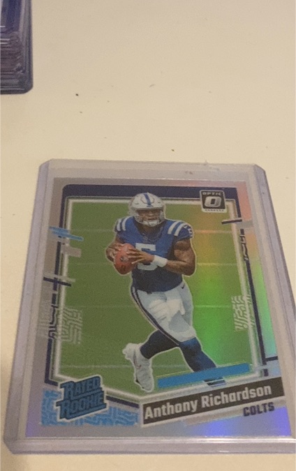 2023 Panini Donruss Optic #247 Anthony Richardson — front