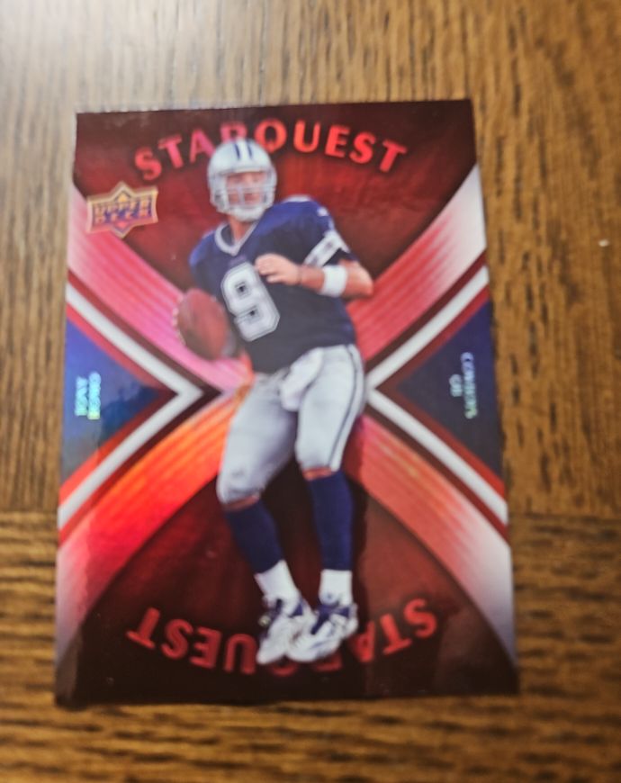 2008 Upper Deck Starquest #SQ30 Tony Romo — front