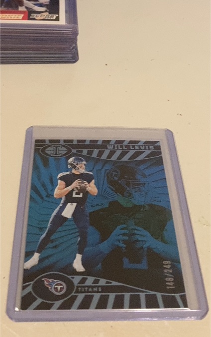 2024 Panini Illusions #88 Will Levis — front