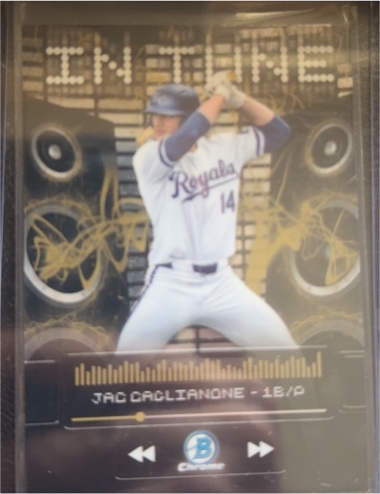 2024 Bowman Draft Chrome #IT-5 Jac Caglianone — front