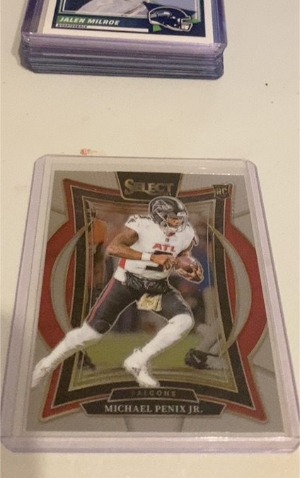 2024 Panini Select #80 Michael Penix Jr. — front