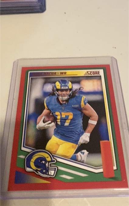 2025 Panini Score #216 Micah McFadden — front