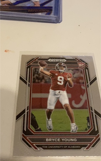 2023 Panini Prizm Draft Picks #101 Bryce Young — front