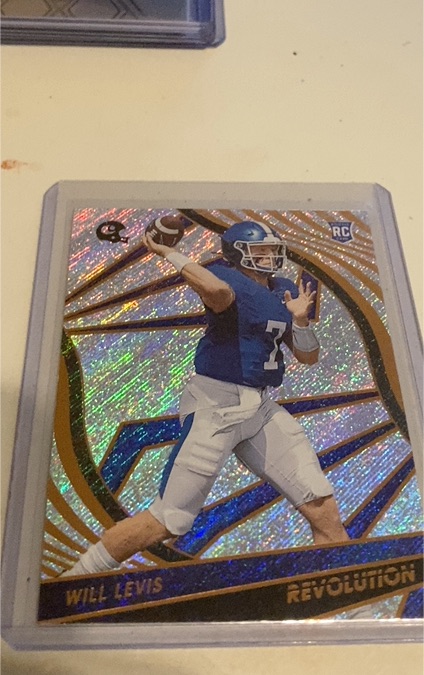2023 Panini Chronicles Draft Picks Revolution #22 Will Levis — front