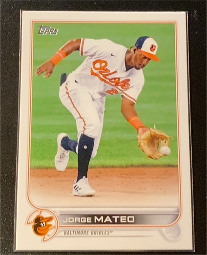 2022 Topps #89 Jorge Mateo — front