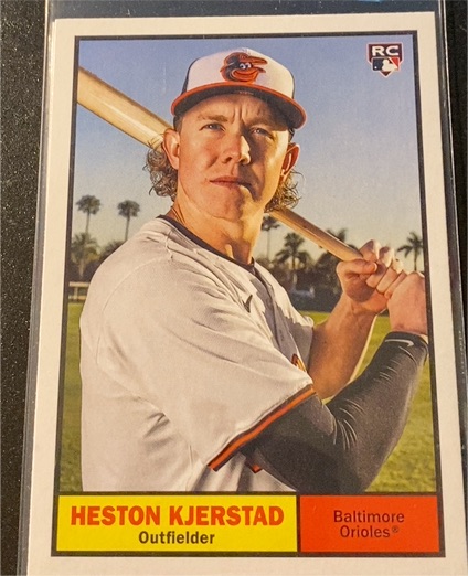 2024 Topps Archives #11 Heston Kjerstad — front