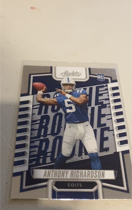 2023 Panini Absolute #104 Anthony Richardson — front