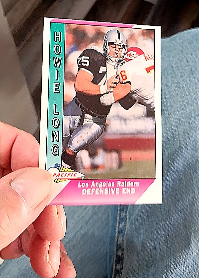 1991 Pacific #235 Howie Long — front