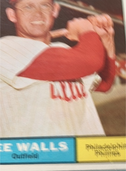 1957 Topps #100 Eddie Walls — front