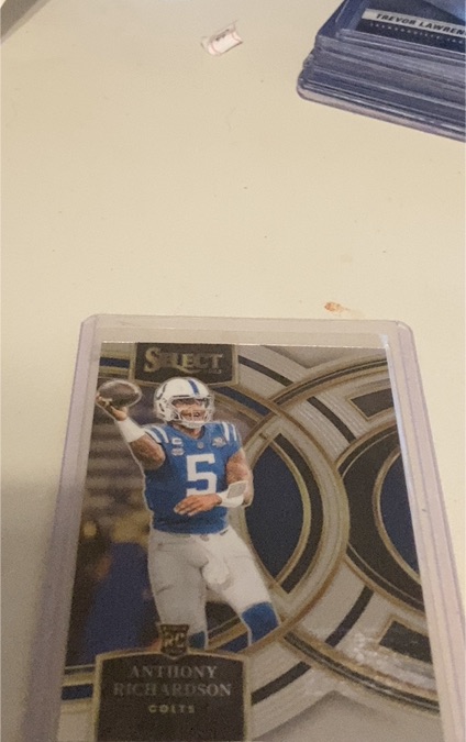 2023 Panini Select #117 Anthony Richardson — front