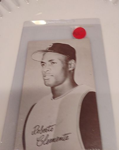 1947 Exhibits Roberto Clemente — front