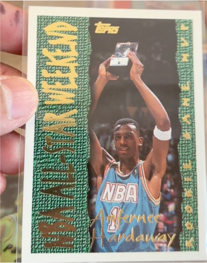 1994-95 Topps #14 Anfernee Hardaway — front