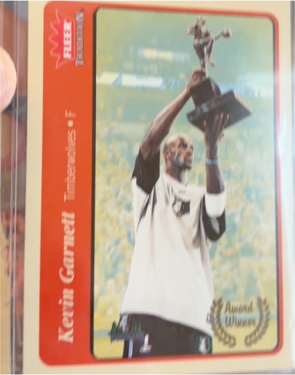 2004-05 Fleer Tradition #209 Kevin Garnett — front