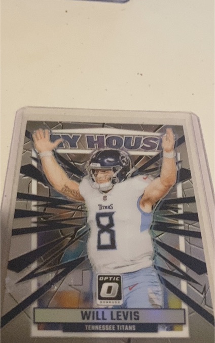 2023 Panini Donruss Optic My House #20 Will Levis — front