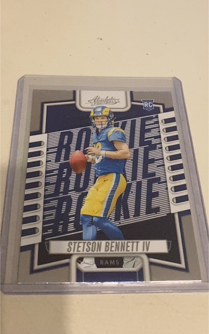 2023 Panini Absolute Football #136 Stetson Bennett IV — front