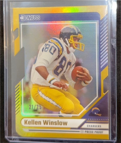 2024 Donruss #273 Kellen Winslow — front