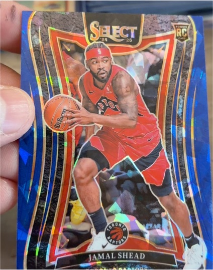 2024-25 Panini Select #25 Jamal Shead — front