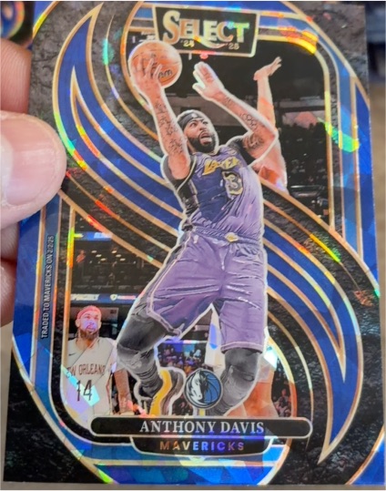 2024-25 Panini Select #149 Anthony Davis — front