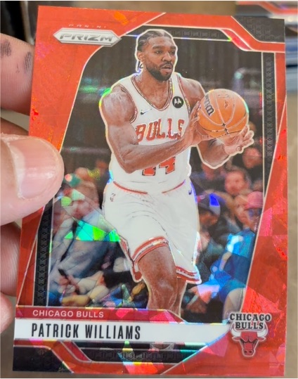 2024-25 Panini Prizm #68 Patrick Williams — front