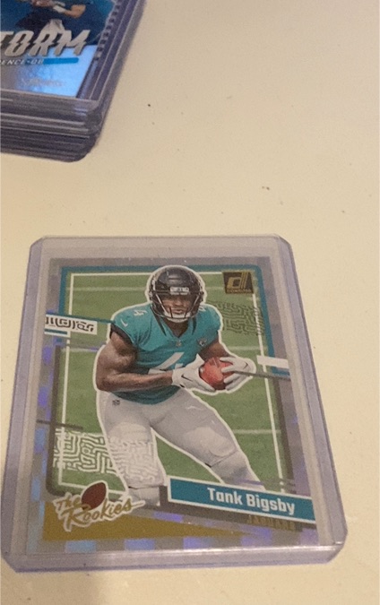 2023 Panini Donruss Optic #252 Tank Bigsby — front