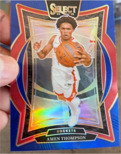 2024-25 Panini Select #59 Amen Thompson — front