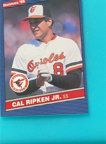 1986 Donruss #210 Cal Ripken Jr. — front