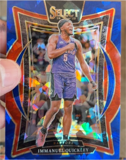 2024-25 Panini Select #41 Immanuel Quickley — front