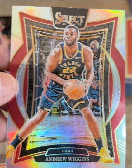 2024-25 Panini Select #5 Andrew Wiggins — front