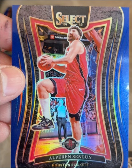 2024-25 Panini Select #335 Alperen Sengun — front