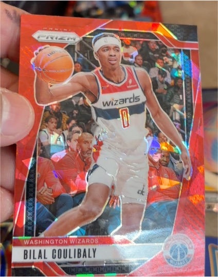 2024-25 Panini Prizm #36 Bilal Coulibaly — front
