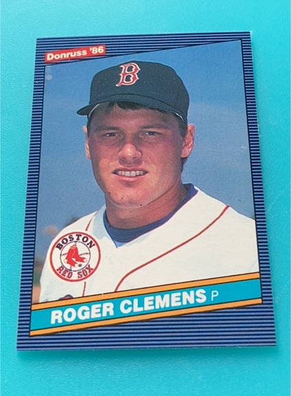 1986 Donruss #172 Roger Clemens — front