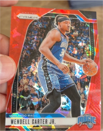2024-25 Panini Prizm #79 Wendell Carter Jr. — front