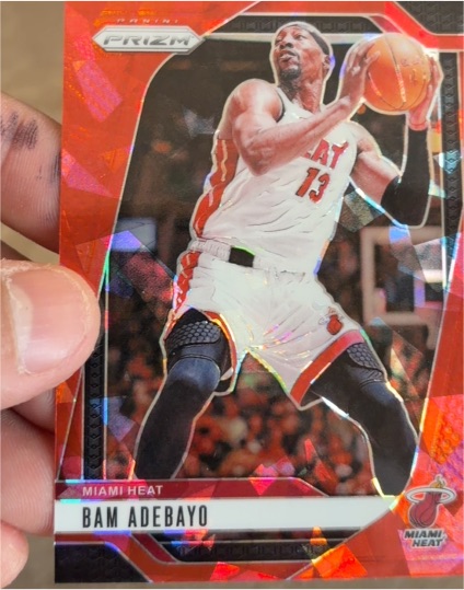 2024-25 Panini Prizm #97 Bam Adebayo — front