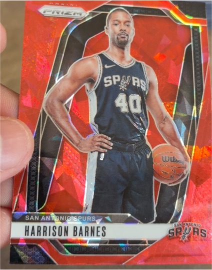 2024-25 Panini Prizm #55 Harrison Barnes — front