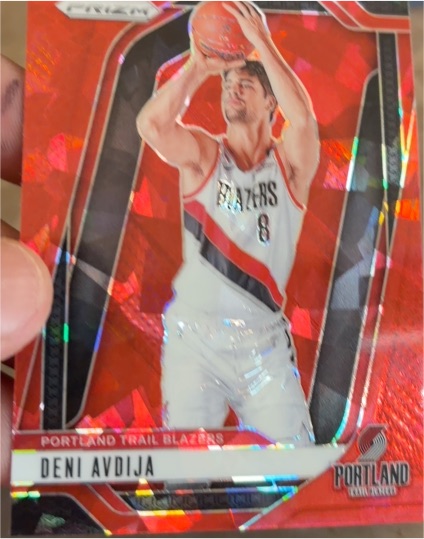2024-25 Panini Prizm #13 Deni Avdija — front
