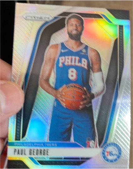 2024-25 Panini Prizm #50 Paul George — front