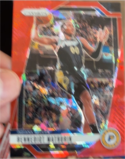 2023-24 Panini Select #59 Bennedict Mathurin — front