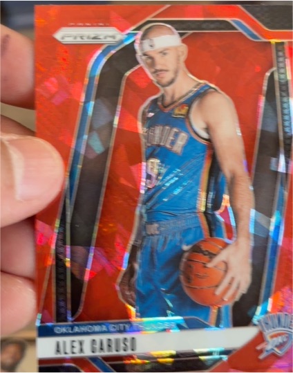 2024-25 Panini Prizm #83 Alex Caruso — front