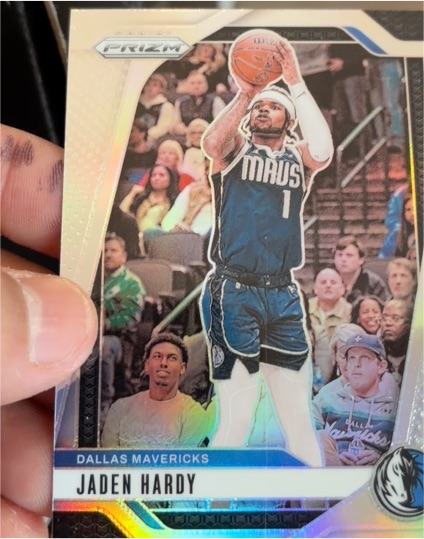2024-25 Panini Prizm #128 Jaden Hardy — front