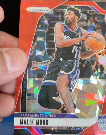 2024-25 Panini Prizm #93 Malik Monk — front