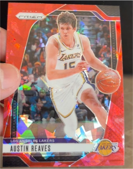 2024-25 Panini Prizm #26 Austin Reaves — front