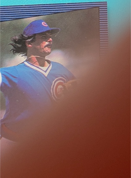 1986 Leaf Dennis Eckersley — front