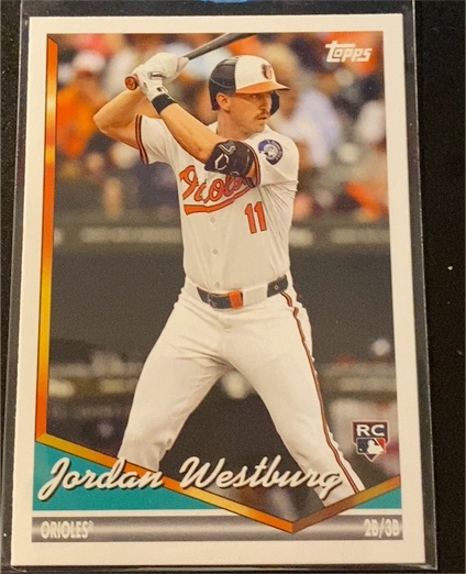 2024 Topps Archives #235 Jordan Westburg — front