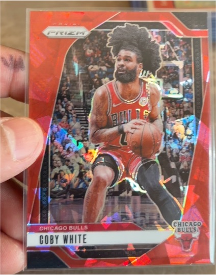 2024 Panini Prizm #70 Coby White — front