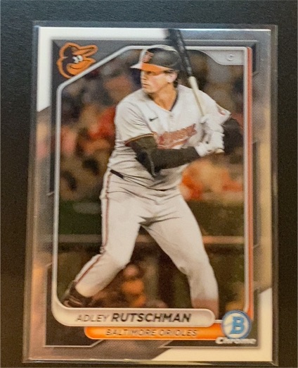 2024 Bowman Chrome #52 Adley Rutschman — front