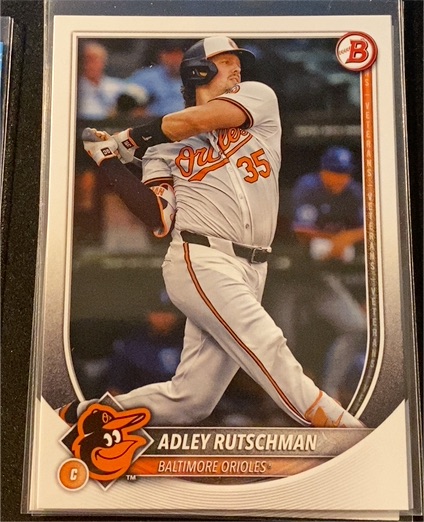 2025 Bowman #35 Adley Rutschman — front