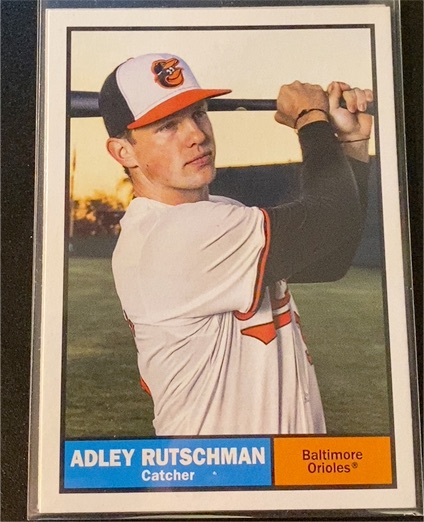 2024 Topps Archives #100 Adley Rutschman — front