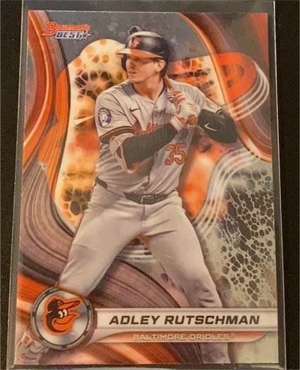 2024 Bowman's Best #9 Adley Rutschman — front