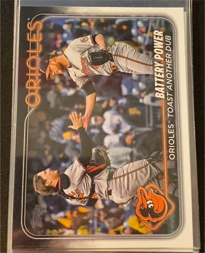 2024 Topps Update #US44 Adley Rutschman / Craig Kimbrel — front