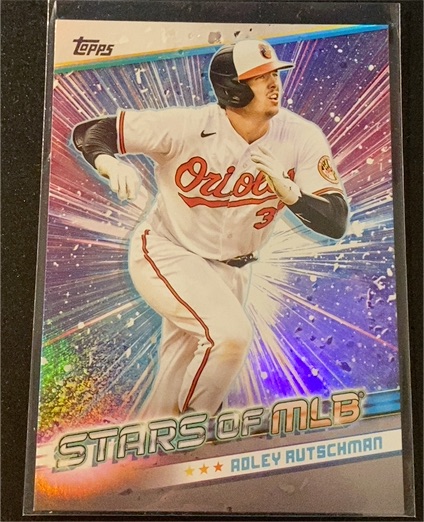 2024 Topps Update Stars of MLB #SMLB-66 Adley Rutschman — front